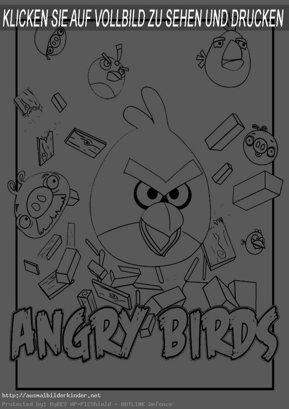 ausmalbilder kinder angry birds-2