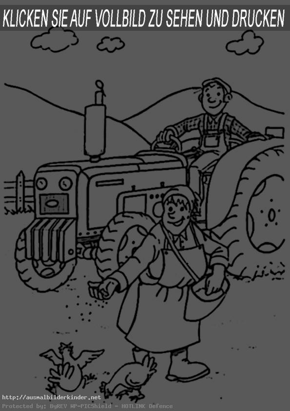 ausmalbilder kinder traktor-2