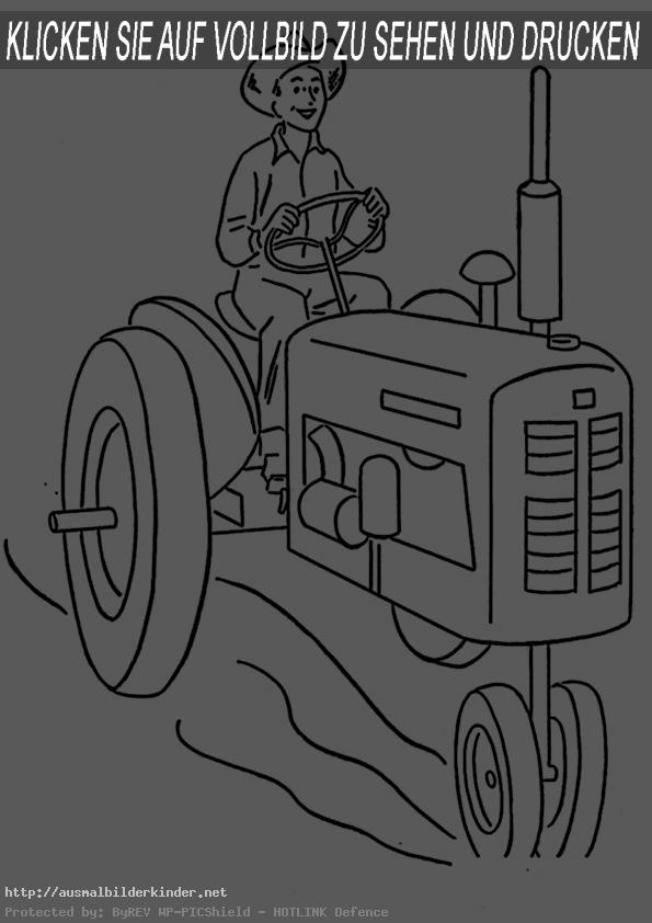 ausmalbilder traktor traktor-5