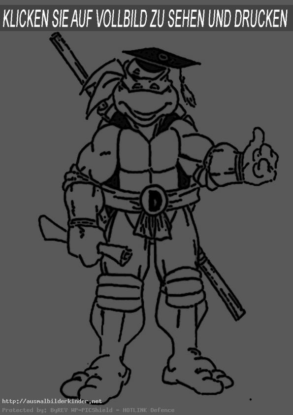  ausmalbilder ninja turtles -6