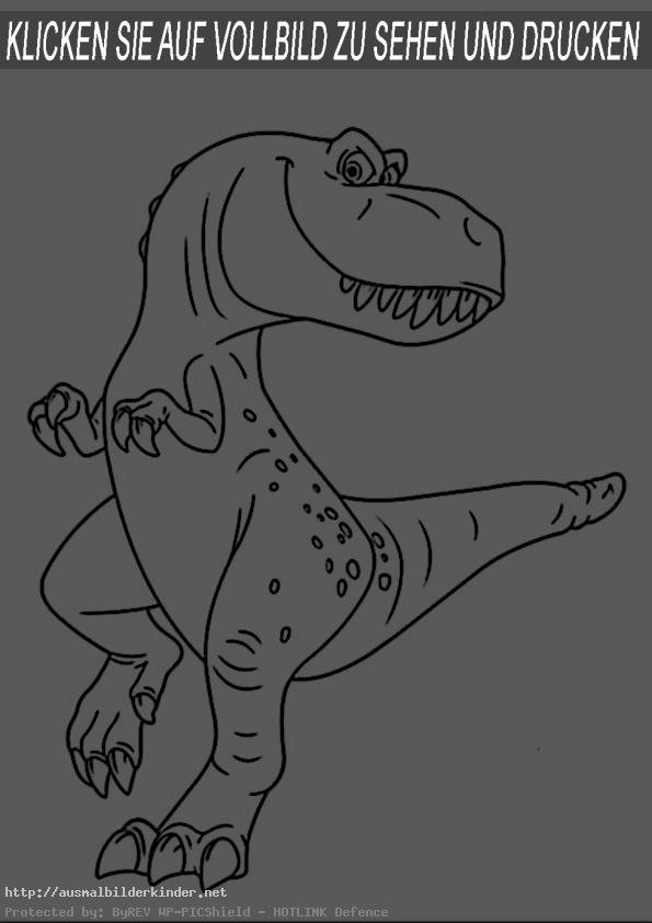 ausmalbilder kinder der gute dinosaurier-5